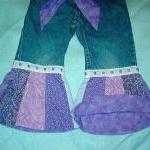 Girls Upstyled Jeans With Vest Size 4