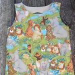 Jungle Babies Shortall For Baby Boy Size 3 Month