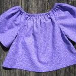 Girls Peasant Top Size 3